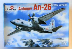 Thumbnail A MODEL 72101 AN-26 EARLY VERSION