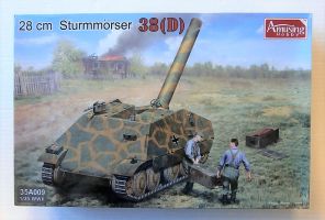 Thumbnail AMUSING HOBBY 35A009 28 CM STURMMORSER 38 D 