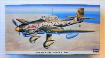 Thumbnail HASEGAWA 09584 JUNKERS JU87R-2 STUKA STG2