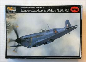 Thumbnail AZ MODEL 4803 SUPERMARINE SPITFIRE P.R. XI