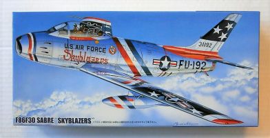 Thumbnail FUJIMI F-41 F86F30 SABRE SKYBLAZERS