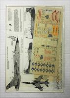 Thumbnail MODELDECAL 1512. 10 USAF-S.E.ASIA 1  RF-101C F-105D A-1H EC-47N