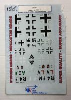 Thumbnail SUPER SCALE INTERNATIONAL 1515. 72-670 JUNKERS Ju-88C   G II/NJG2 11 STAFFEL ZG26 GRUPPENKOMMANDEUR II/NJG5