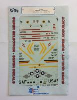 Thumbnail SUPER SCALE INTERNATIONAL 1534. 72-640 F-89 D   J SCORPIONS 66th 76th 84th   465th FIS