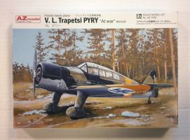 Thumbnail AZ MODEL 7256 FINNISH TRAINER PLANE V.L. TRAPETSI PYRY AT WAR