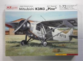 Thumbnail AZ MODEL 7278 MITSUBISHI K3M3 PINE 