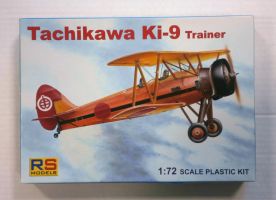Thumbnail RS MODELS 92050 TACHIKAWA Ki-9 TRAINER