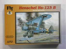 Thumbnail FLY 72010 HENSCHEL Hs-123 B
