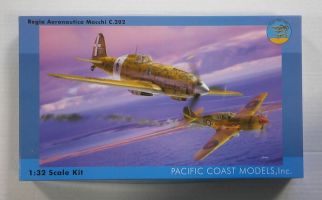 Thumbnail PACIFIC COAST MODELS 32002 REGIA AERONAUTICA MACCHI C.202