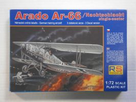 Thumbnail RS MODELS 92063 ARADO Ar-66 NACHTSCHLACHT
