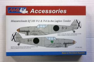 Thumbnail AML 72017 MESSERSCHMITT Bf 109 V-3   V-4 IN THE LEGION CONDOR