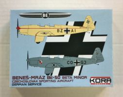 Thumbnail KORA 72226 BENES MRAZ Be-50 BETA MINOR