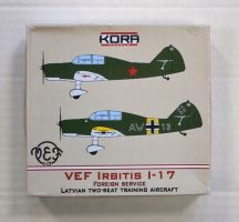 Thumbnail KORA 72215 VEF IRBITIS I-17 LATVIAN TWO-SEAT TRAINING AIRCRAFT
