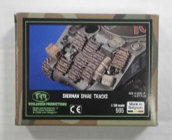 Thumbnail VERLINDEN PRODUCTIONS 565 SHERMAN SPARE TRACKS