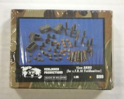 Thumbnail VERLINDEN PRODUCTIONS 899 15cm AMMO  FOR s.F.H.18 FIELDHOWITZER 