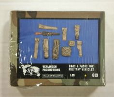 Thumbnail VERLINDEN PRODUCTIONS 813 BAGS   PACKS FOR MILITARY VEHICLES