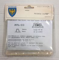 Thumbnail FRIULMODEL ATL-03 METAL TRACK LINKS PANZERKAMPFWAGEN III Ausf II-I-J. IV Ausf E