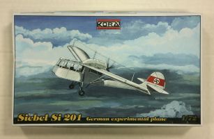 Thumbnail KORA 7281 SIEBEL Si 201 GERMAN EXPERIMENTAL PLANE