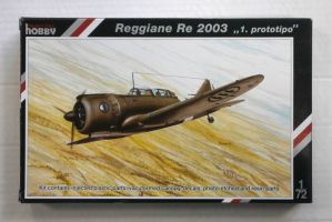 Thumbnail SPECIAL HOBBY 72135 REGGIANE Re 2003 1 PROTOTIPO