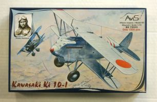 Thumbnail AVIS 72005 KAWASAKI Ki 10-I 