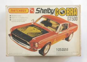 Thumbnail MATCHBOX 4154 SHELBY COBRA GT500