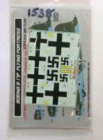 Thumbnail KORA 1538. 72.209 BOEING B-17F FLYING FORTRESS LUFTWAFFE SERVICE PT.II