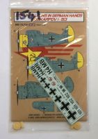 Thumbnail KORA 1541. 72.242 STALIN FALCONS IN GERMAN HANDS POLIKARPOV 1-153