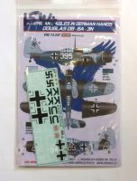 Thumbnail KORA 1544. 72.257 AMERICAN EAGLES IN GERMAN HANDS DOUGLAS DB-8A-3N