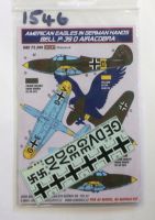 Thumbnail KORA 1546. 72.244 AMERICAN EAGLES IN GERMAN HANDS BELL P-39D AIRACOBRA