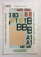 Thumbnail XTRADECAL 1552. X32044 HEINKEL He 111H AND P