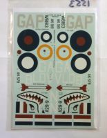 Thumbnail KITS AT WAR 1553. DDK3202 RAF OVERSEAS 