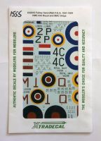 Thumbnail XTRADECAL 1555. X32015 FAIREY SWORDFISH F.A.A. 1941-1944 HMS ARK ROYAL AND MAC SHIPS