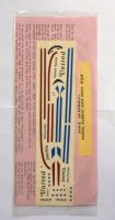 Thumbnail  1565. JET SET DECALS JSD-126 UNITED 727-200 FRIEND SHIP