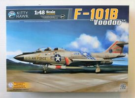 Thumbnail KITTYHAWK 80114 MCDONNELL F-101B VOODOO