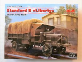 Thumbnail ICM 35650 STANDARD B LIBERTY WWI US ARMY TRUCK