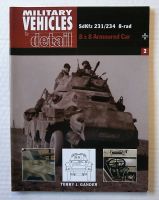 Thumbnail CHEAP BOOKS ZB2128 MILITARY VEHICLES IN DETAIL 2 - SdKfz 231/234 8-rad 8 X 8 ARMOURED CAR - TERRY J GANDER