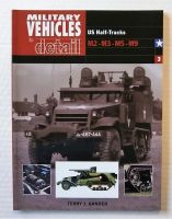 Thumbnail CHEAP BOOKS ZB2129 MILITARY VEHICLES IN DETAIL 3 - US HALF TRACKS M2 M3 M5 M9 - TERRY J GANDER