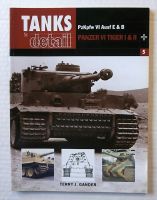 Thumbnail CHEAP BOOKS ZB2131 TANKS IN DETAIL 5 - PzKpfw VI Ausf E AND B PANZER VI TIGER I AND II - TERRY J GANDER