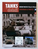 Thumbnail CHEAP BOOKS ZB2132 TANKS IN DETAIL 6 - MEDIUM TANK M4  76mm AND 105mm  SHERMAN AND FIREFLY - TERRY J GANDER