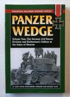 Thumbnail CHEAP BOOKS ZB2144 PANZER WEDGE VOLUME 2 - THE GERMAN 3RD PANZER DIVISION AND BARBAROSSAS FAILURE AT THE GATES OF MOSCOW