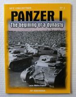 Thumbnail CHEAP BOOKS ZB2120 AFV COLLECTION No 1 -  PANZER I - THE BEGINING OF A DYNASTY - LUCAS MOLINA FRANCO