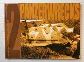 Thumbnail CHEAP BOOKS ZB2091 PANZERWRECKS 2 - GERMAN ARMOUR 1944-45 - LEE ARCHER AND WILLIAM AUERBACH