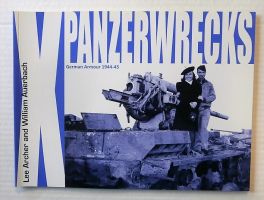 Thumbnail CHEAP BOOKS ZB2095 PANZERWRECKS X - GERMAN ARMOUR 1944-45 - LEE ARCHER AND WILLIAM AUERBACH