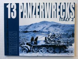 Thumbnail CHEAP BOOKS ZB2102 PANZERWRECKS 13 - ITALY 2 - LEE ARCHER AND WILLIAM AUERBACH