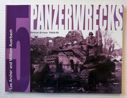 Thumbnail CHEAP BOOKS ZB2103 PANZERWRECKS 5 - GERMAN ARMOUR 1944-45 - LEE ARCHER AND WILLIAM AUERBACH
