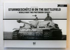 Thumbnail CHEAP BOOKS ZB2108 WORLD WAR TWO PHOTOBOOK SERIES VOLUME 2 - STURMGESCHUTZ III ON THE BATTLEFIELD - MATYAS PANCZEL