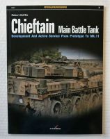 Thumbnail CHEAP BOOKS ZB2115 CHIEFTAIN MAIN BATTLE TANK - DEVELOPMENT AND ACTIVE SERVICE FROM PROTOTYPE TO Mk 11 - ROBERT GRIFFIN