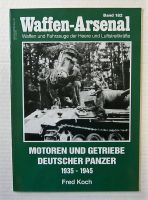 Thumbnail CHEAP BOOKS ZB2116 WAFFEN-ARSENAL - MOTOREN UND GETRIEBE DEUTSCHER PANZER 1939 - 1945 - FRED KOCH  GERMAN LANGUAGE 