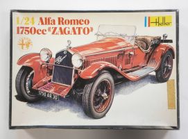 Thumbnail HELLER 715 ALFA ROMEO 1750 cc ZAGATO