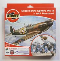 Thumbnail AIRFIX 08664 SUPERMARINE SPITFIRE Mk la AND RAF PERSONELL